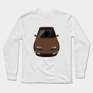 Fairlady 300ZX Z32 1991-2000 - Brown Long Sleeve T-Shirt